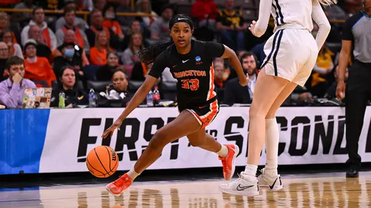 Madison St. Rose vs West Virginia in NCAA Tournament