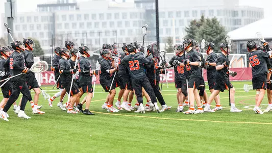 Men's Lacrosse Warmup