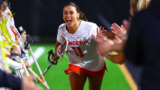 Sammy Filippi Lineups against Rutgers