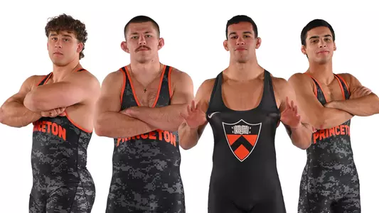 Wrestling Second Team All-Ivy