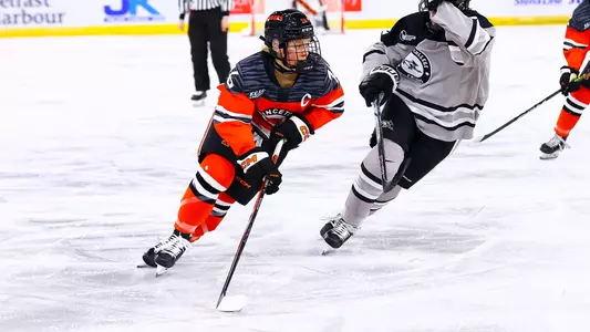 Sarah Fillier action photo