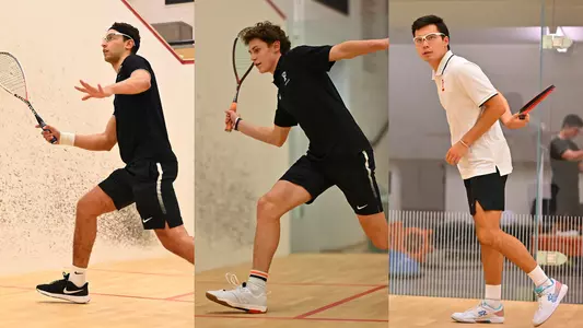 action photos of karim elbarbary hollis Robertson and Thomas rosini