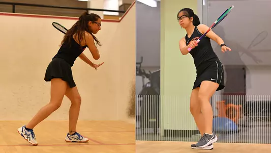 zeina zein and liyen teoh action photos