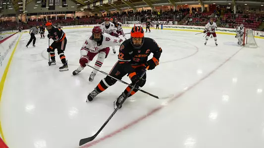 Ian Murphy at Harvard 2024 ECAC Playoffs