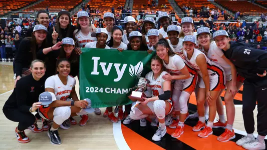 Princeton WOmen's Basketball Ivy League Champions