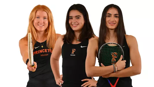 posed photos of Molly Chadwick, Josephine Klein and Emma Trauber