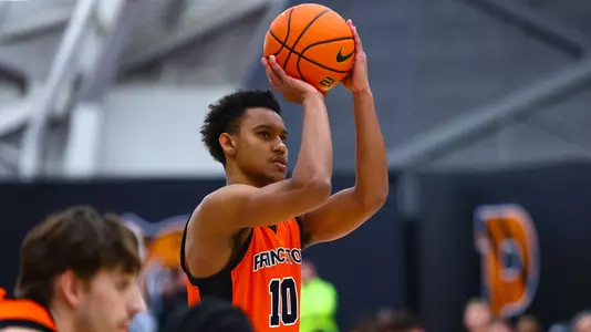 Princeton Men’s Basketball hosts Bryn Athyn on December 13, 2023.