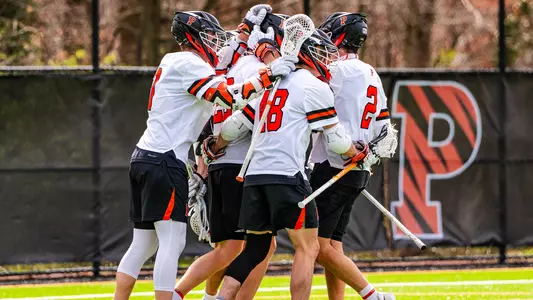 Men's Lacrosse Celebration