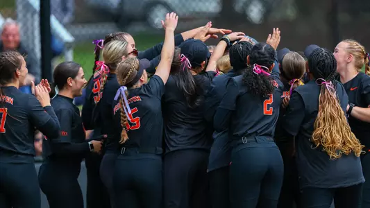 softball celebration photo