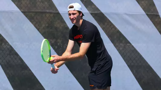 Princeton Men’s Tennis hosts Cornell on April 7, 2024.