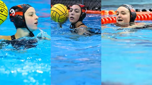 Princeton Women's Water Polo Players of the Week