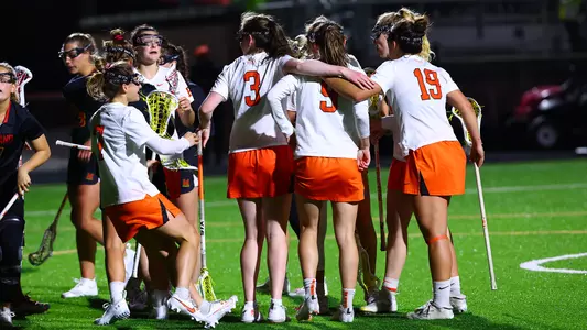 Women's Lacrosse Celebration