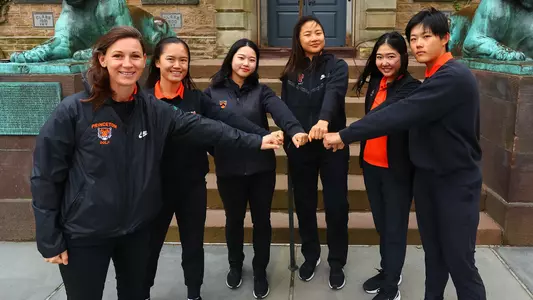 2024 Princeton Women's Golf Team