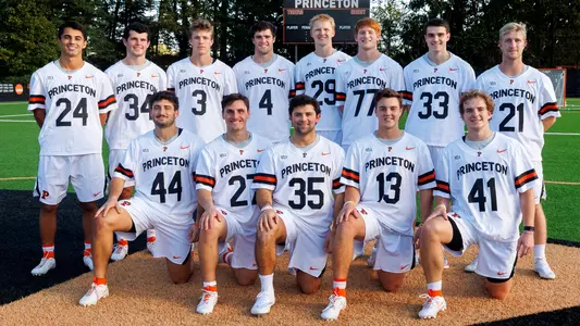 Men's Lacrosse Senior Class