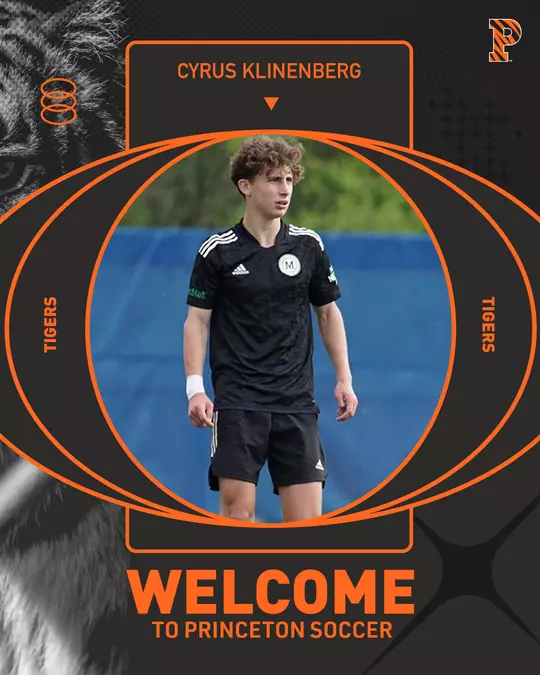 Cyrus Klinenberg Welcome Graphic