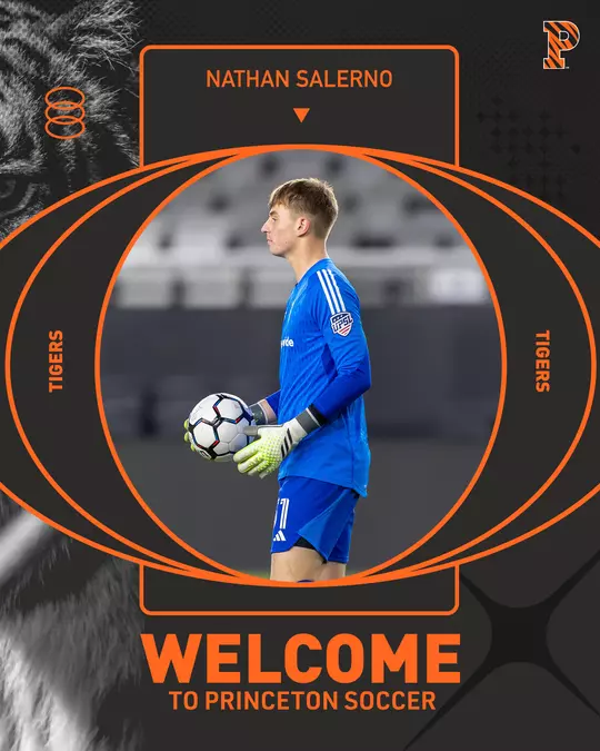 Nathan Salerno Welcome Graphic