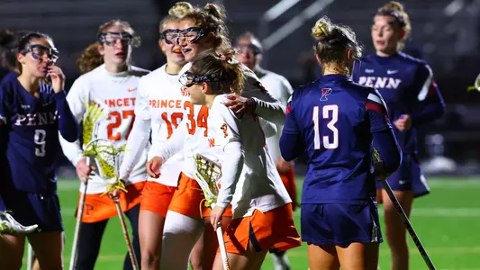 wlax vs. penn