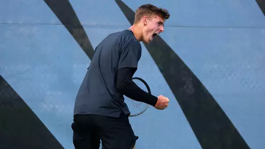 Princeton Men’s Tennis hosts Cornell on April 7, 2024.