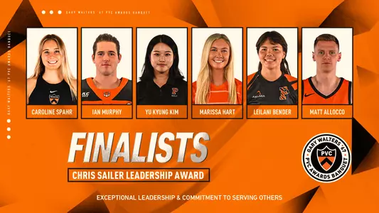 2024 Chris Sailer Leadership Award Group