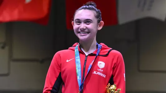 Maia weintraub medal photo