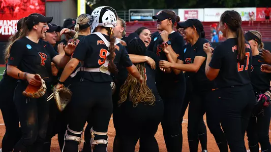 softball celebration photo