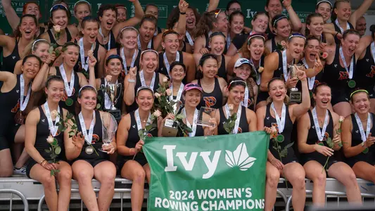 2024 Women's Open Rowing Ivy Champions