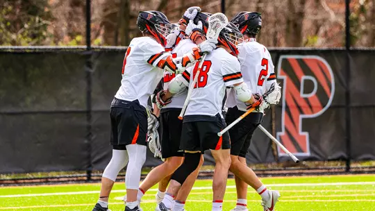 Men's Lacrosse Celebration