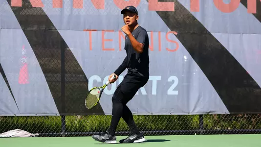 Princeton Men’s Tennis hosts Cornell on April 7, 2024.