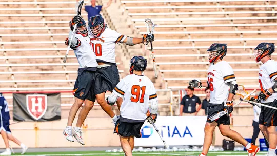 Men's Lacrosse Celebration