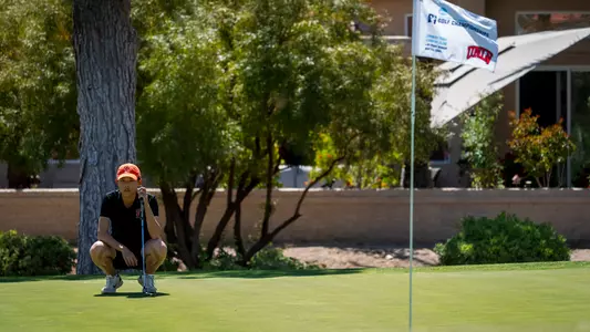 Victoria Liu at 2024 NCAA Regional