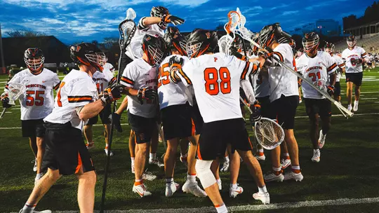 Men's Lacrosse Celebration