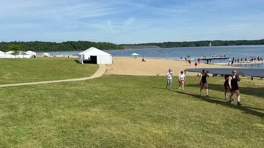 Rowing Meet Lake