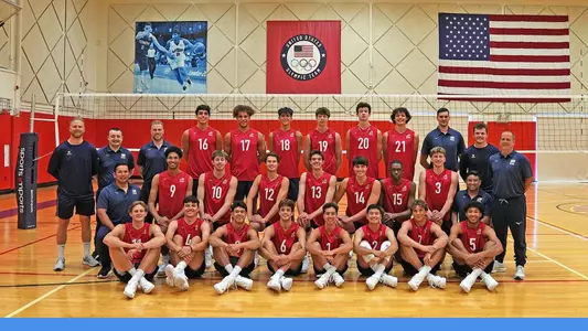 USA U21 Volleyball Team