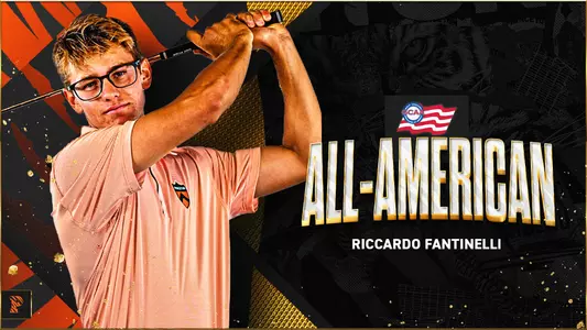 Riccardo Fantinelli All-American
