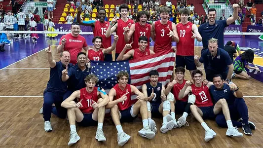 U21 NORCECA Continental Championship gold-medal Roan Alviar '28