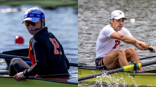 Adam Casler, Tim Eilers action photo