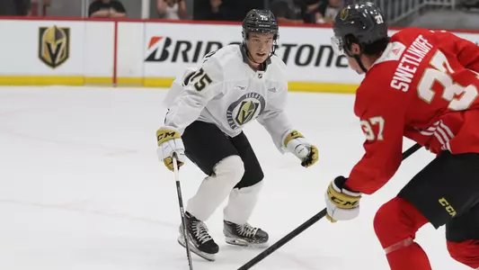 Noah de La Durantaye NHL Development Camp