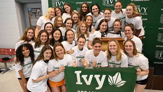 2024 Ivy League Women's Swimming Champions
