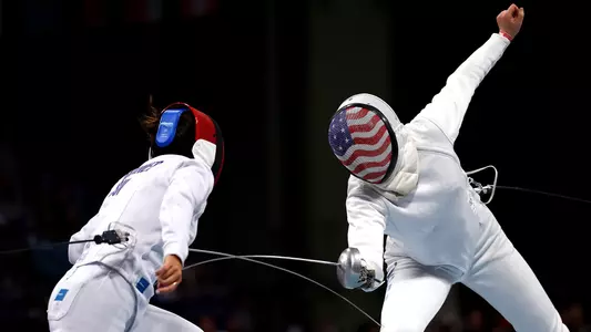 Hadley Husisian Team USA olympic action