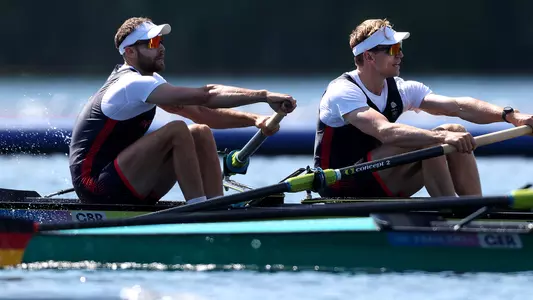 Tom George (R) 2024 Olympics