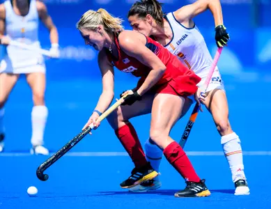 Yeager, USA Draw With Spain To Get First Olympic Point Image