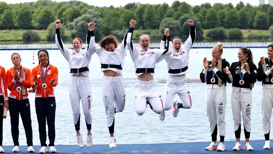 Hannah Scott Great Britain gold