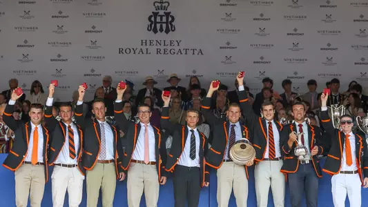 Princeton Heavyweights Celebration At 2024 Henley