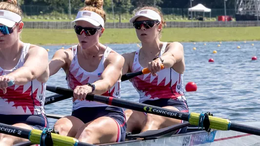 Kelsey Reelick and Emily Kallfelz at 2024 Olympics