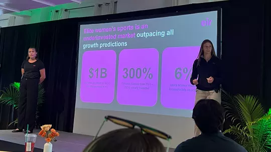 Katharine Kalap and Shelby Fulton