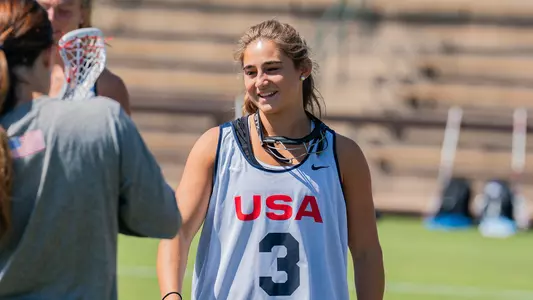 Haven Dora at 2024 Under 20 World Championship