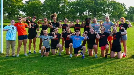 Princeton Women’s Rugby Special Olympics Clinic on August 16, 2024.