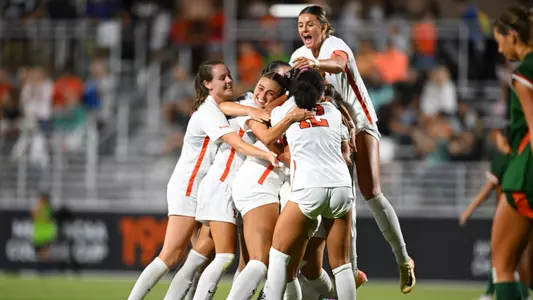 women's soccer celebration photo