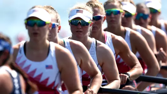 Claire Collins at 2024 Olympics