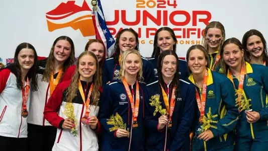 Jenna Walters at Junior Pan Pacific Championships